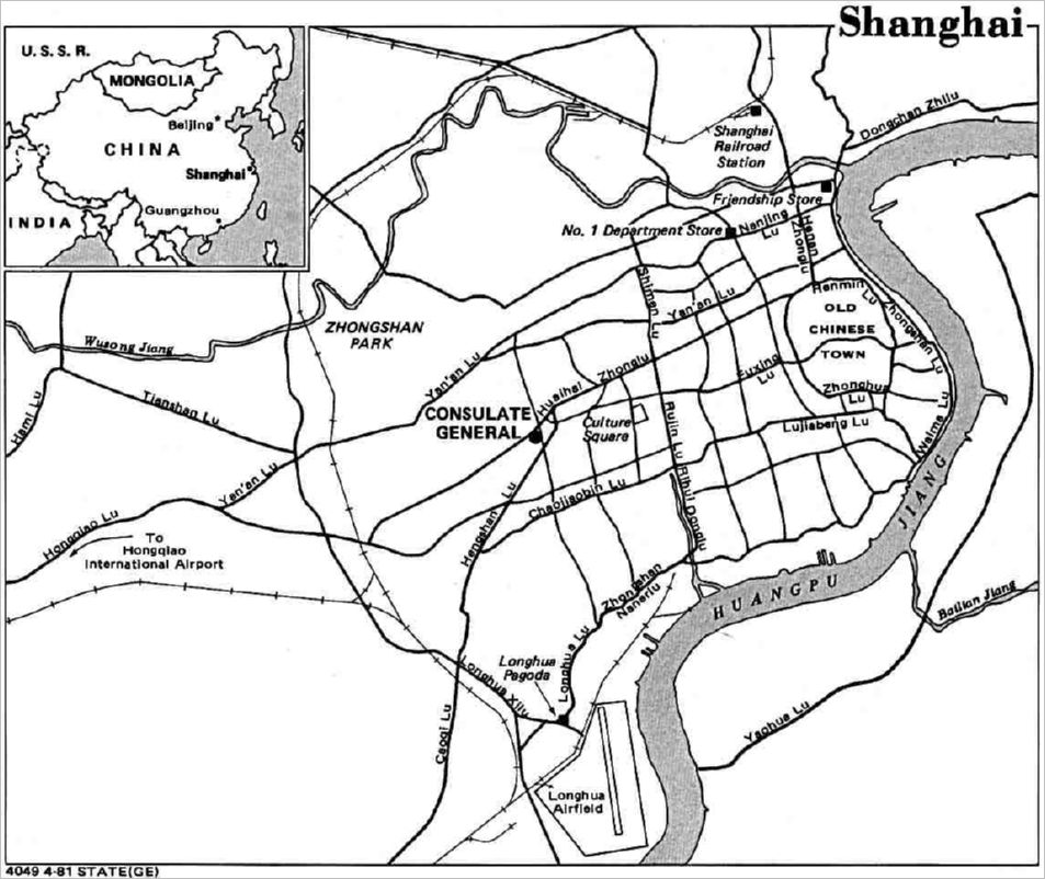 map shanghai